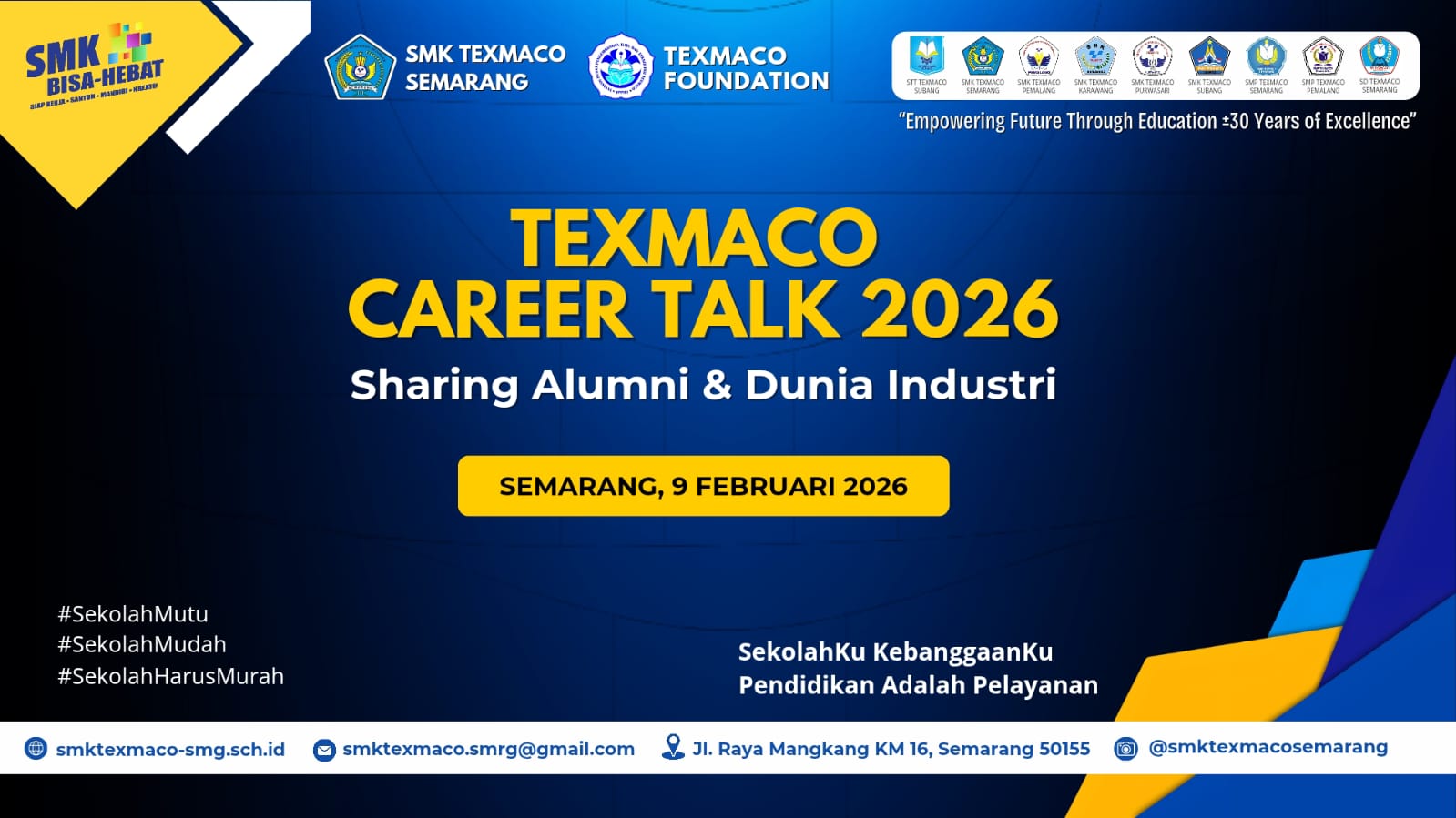 TEXMACO CAREER TALK 2026